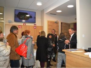 Slovesna otvoritev Ljudskega doma 7